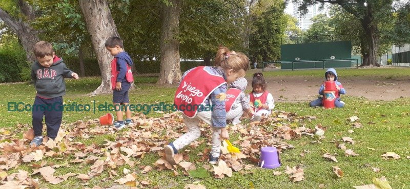 Vacaciones de invierno: menos pantallas y más juego al aire libre Vitamina N Club de Amigos Foto 1