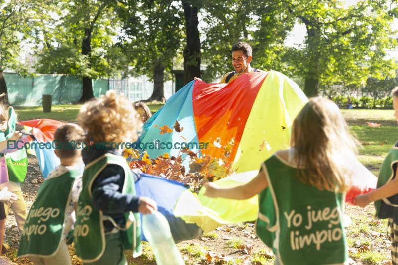 Vacaciones de invierno: menos pantallas y más juego al aire libre Vitamina N Club de Amigos Foto 2