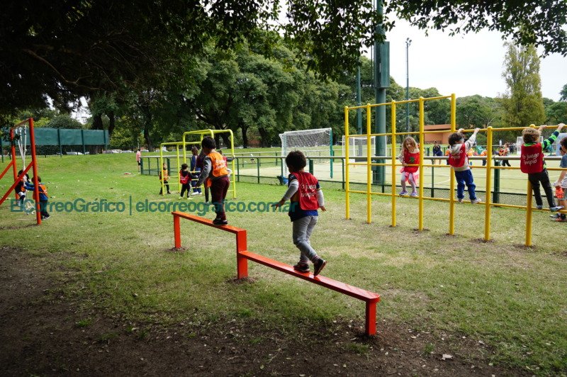 Vacaciones de invierno: menos pantallas y más juego al aire libre Vitamina N Club de Amigos Foto 3
