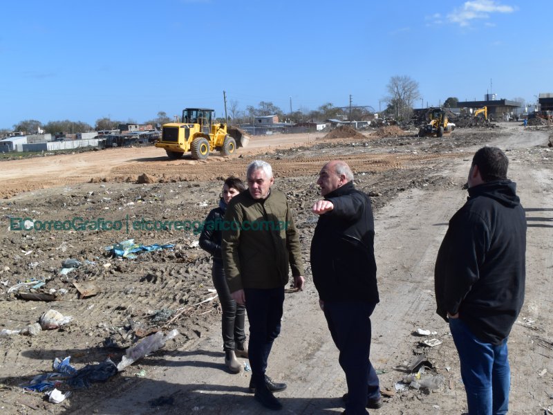 Comenzaron los Trabajos para la Construcción de la Planta de Reciclado de Residuos en Berisso 2