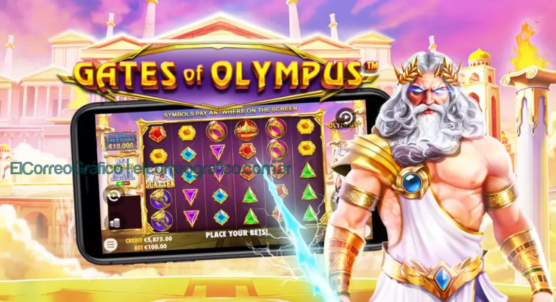 Gates of Olympus, Ingresa en una épica aventura de juego en 1xBET 1