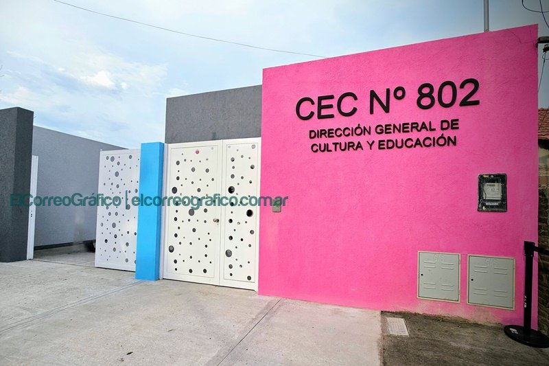 Inauguración del Nuevo Centro Educativo Complementario N° 802 en Berisso Inauguración del Nuevo Centro Educativo Complementario N° 802 en Berisso 7