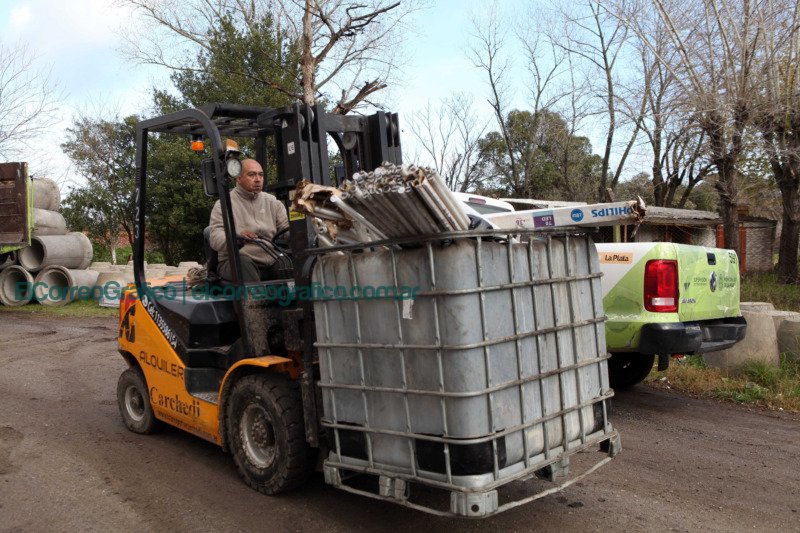La Plata, ciudad sustentable otra tonelada y media de pilas y baterías recicladas 02