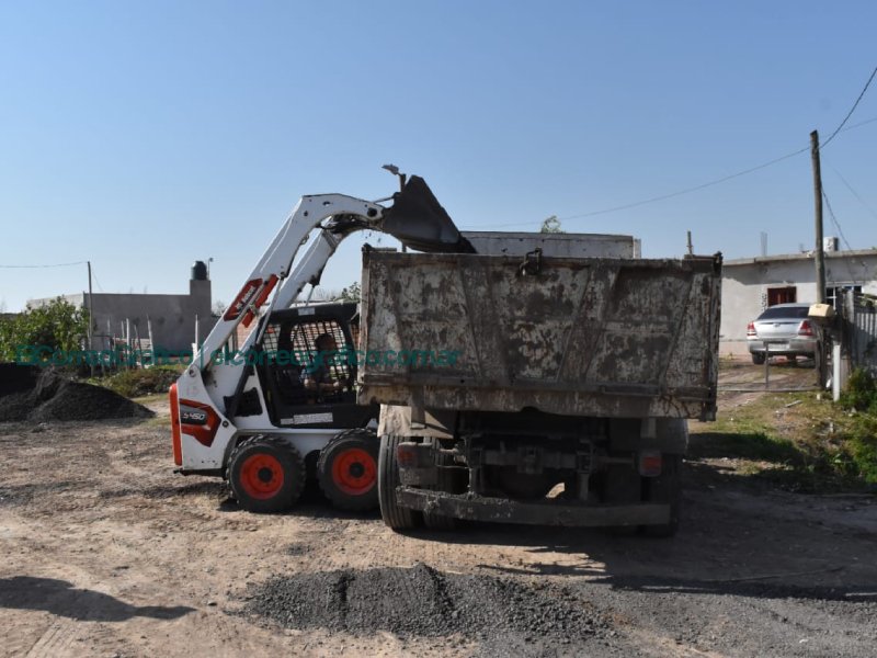 Mejorado de calles en Barrio Obrero y Villa Progreso Mejorado de calles en Barrio Obrero y Villa Progreso 4