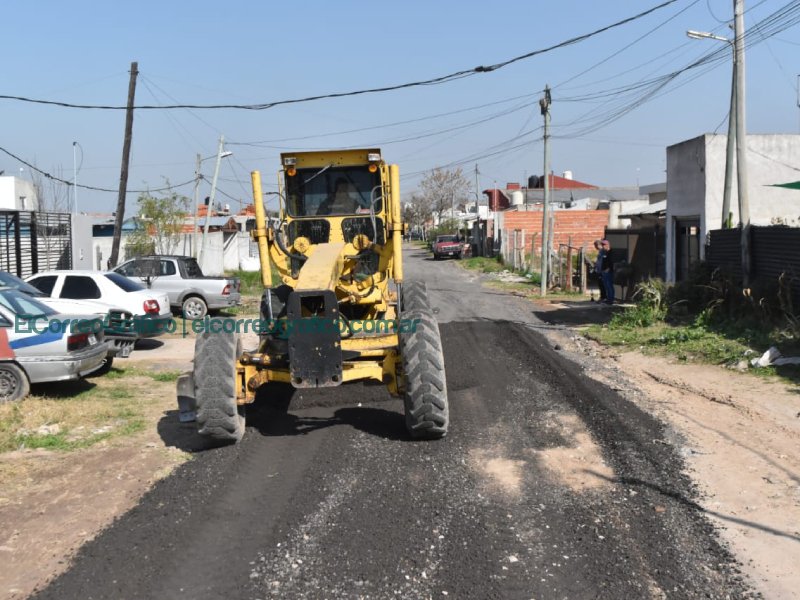 Mejorado de calles en Barrio Obrero y Villa Progreso Mejorado de calles en Barrio Obrero y Villa Progreso 5