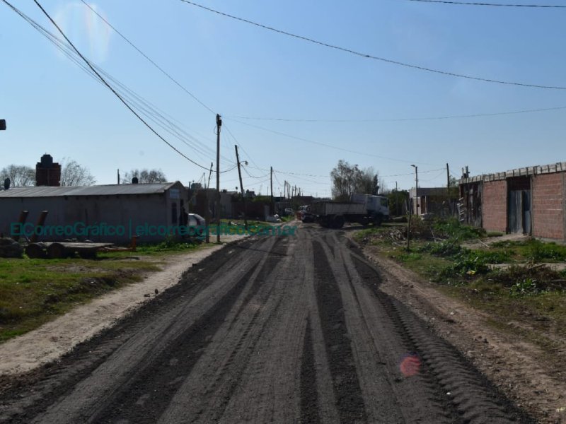 Mejorado de calles en Barrio Obrero y Villa Progreso Mejorado de calles en Barrio Obrero y Villa Progreso 7