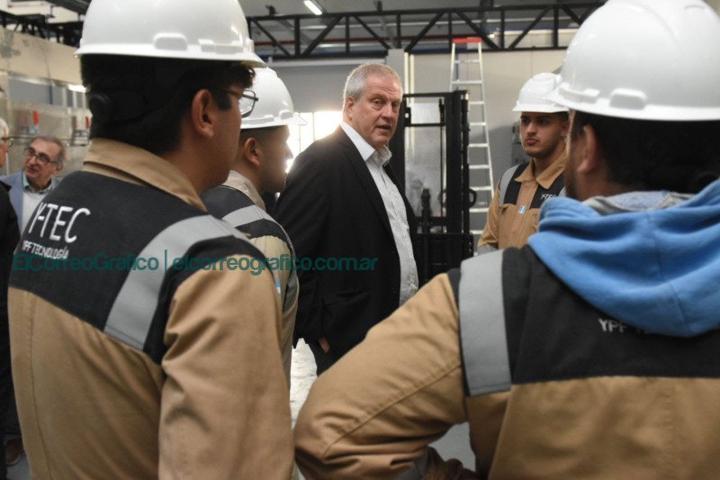 Ministro de Educación destaca contribución de la UNLP en el desarrollo de Planta de Baterías de Litio Ministro de Educación destaca contribución de la UNLP en el desarrollo de Planta de Baterías de Litio