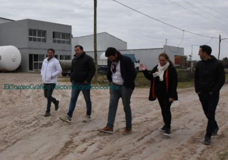 Pablo Swar propuso bajar las tasas: "Necesitamos que más empresas apuesten por Berisso" Pablo Swar propuso bajar las tasas, Necesitamos que más empresas apuesten por Berisso 3