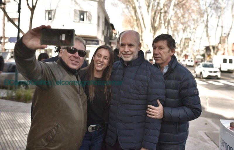Rodríguez Larreta en San Isidro y Vicente López 2