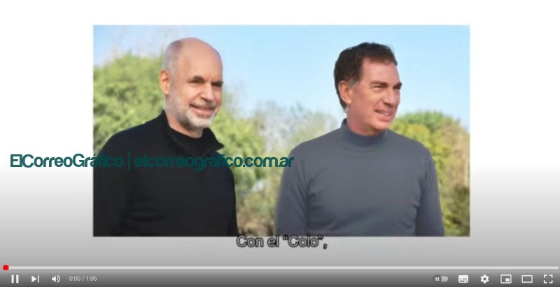 Rodríguez Larreta y Santilli, espalda con espalda “No se puede cambiar a la Argentina si no se cambia a la Provincia”