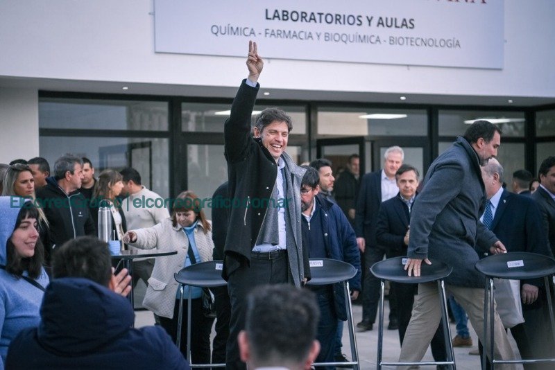Ampliación del Tren Universitario y nuevo edificio de la Facultad de Ciencias Exactas de la UNLP 5