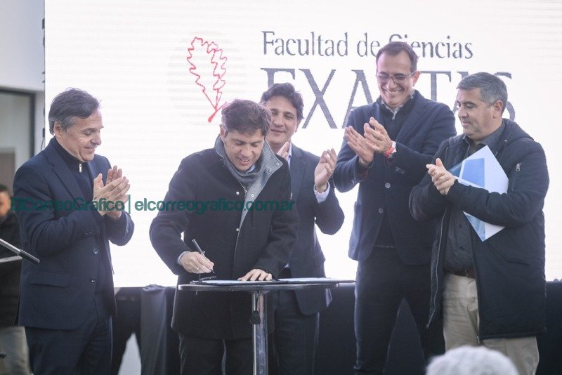 Ampliación del Tren Universitario y nuevo edificio de la Facultad de Ciencias Exactas de la UNLP 6
