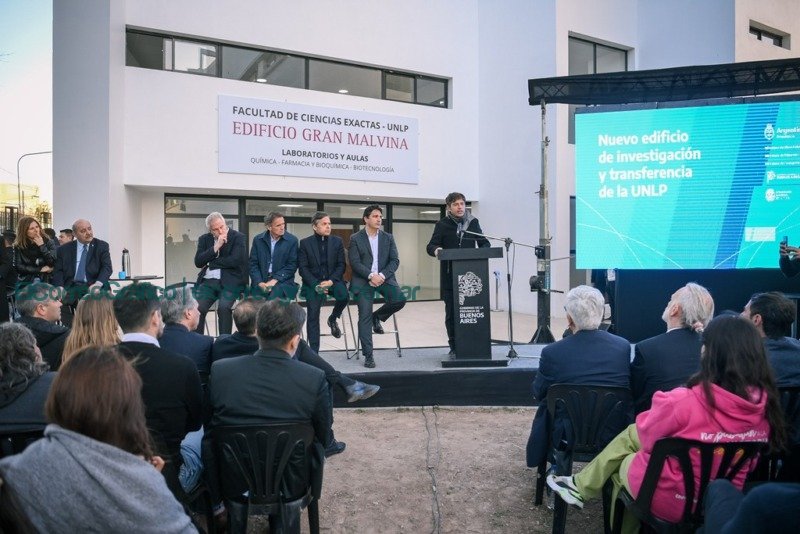 Ampliación del Tren Universitario y nuevo edificio de la Facultad de Ciencias Exactas de la UNLP 9