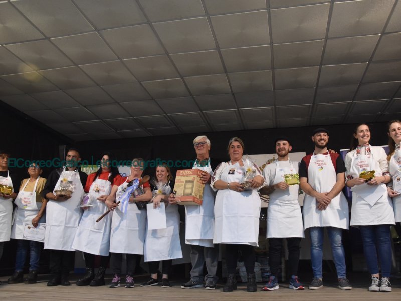 Berisso celebró Los Sabores de Berisso en la 46º Fiesta Provincial del Inmigrante 2