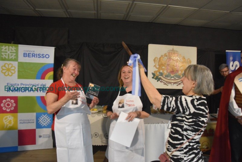 Berisso celebró Los Sabores de Berisso en la 46º Fiesta Provincial del Inmigrante 5