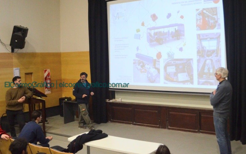 Desarrollo tecnológico nacional impulsado por Ingeniería, El micro eléctrico de la UNLP y Nueve de Julio 4