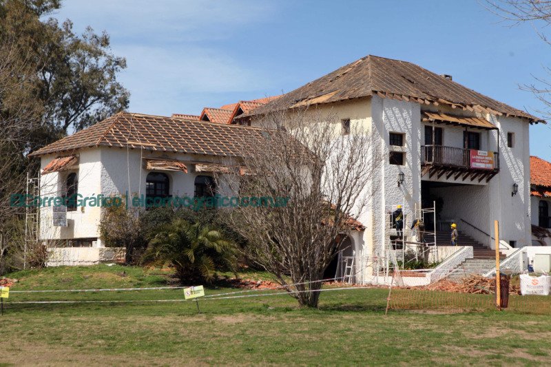 Municipalidad de La Plata restaura la casona del Parque Ecológico en su 25° aniversario 2