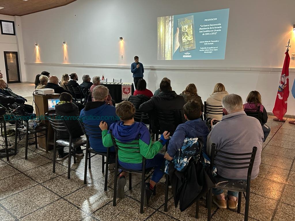 Presentación de libro sobre la Resistencia de la Armada Anti Soviética en Lituania 5