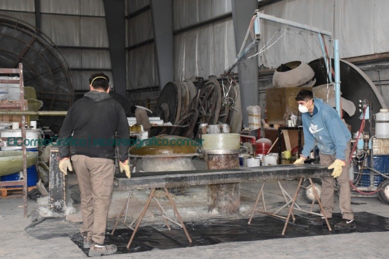 Recorrido por Faiber Glass, Inserción laboral y entrenamiento para el trabajo 1