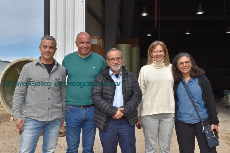 Recorrido por Faiber Glass, Inserción laboral y entrenamiento para el trabajo 4
