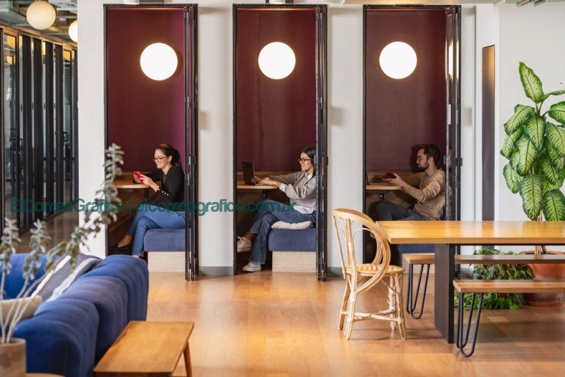 WeWork Argentina Edificio Libertador En Argentina, brecha de género en trabajo formal es del 27%, y en el informal se dispara al 35,6% 4