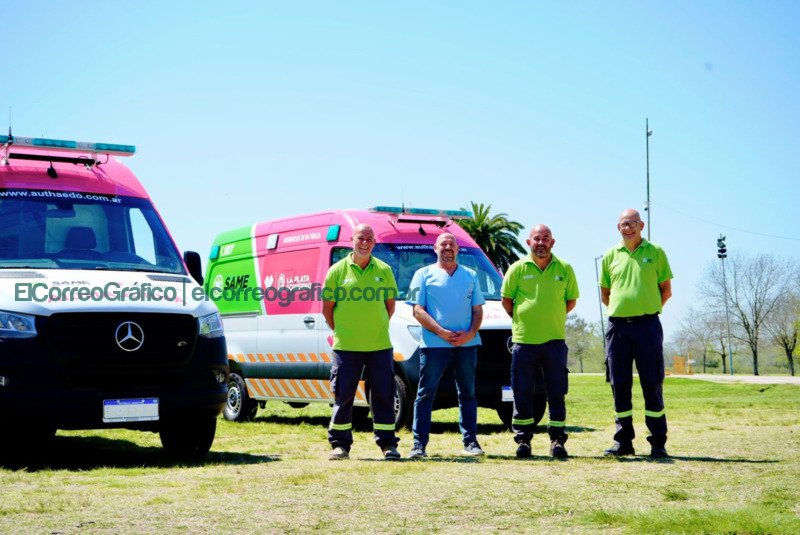 Ampliación del SAME La Plata: 21 ambulancias para una respuesta más efectiva Ampliación del SAME La Plata, 21 ambulancias para una respuesta más efectiva 1