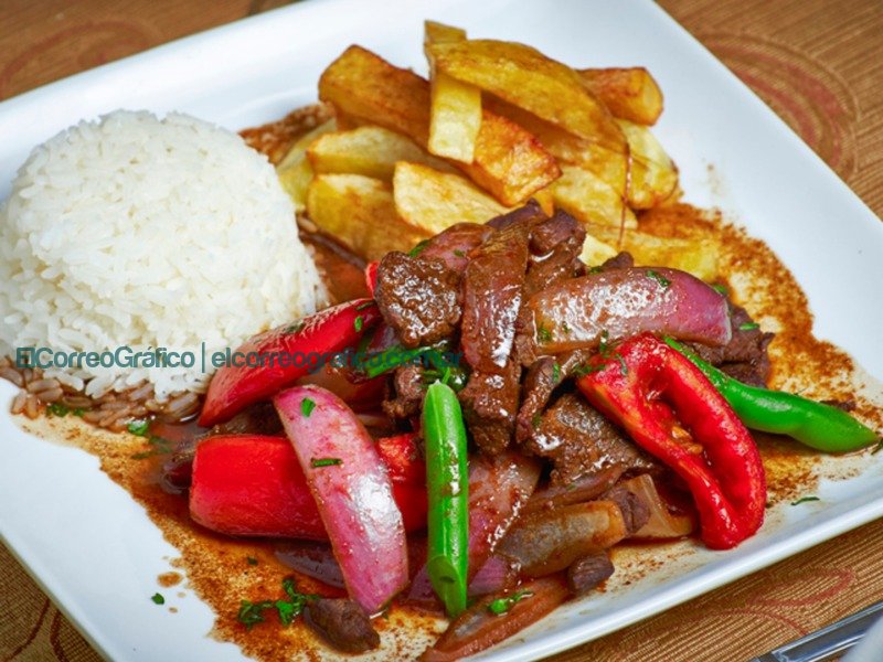 Explorando la riqueza culinaria de Perú Un festín para los sentidos Lomo saltado