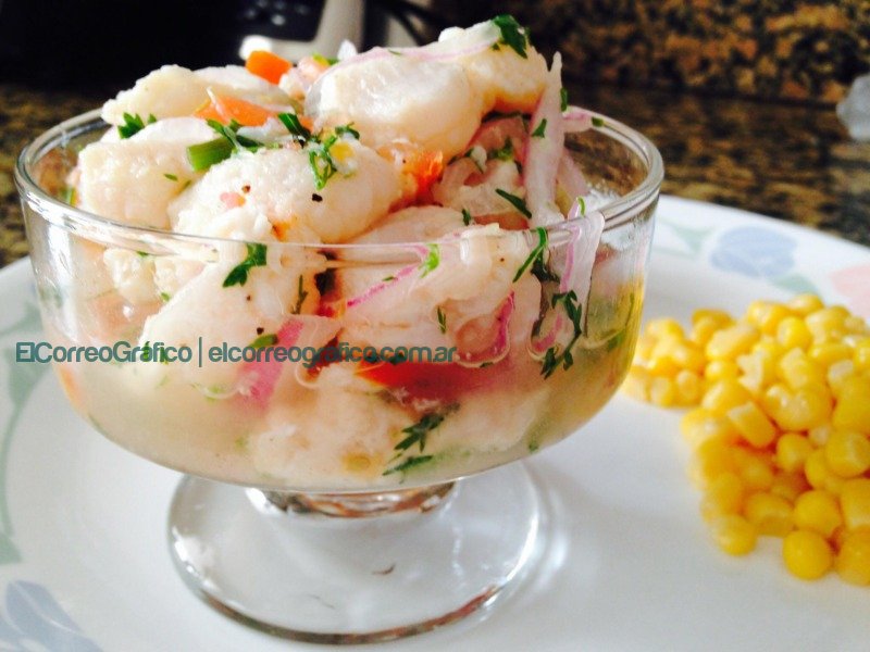 Explorando la riqueza culinaria de Perú Un festín para los sentidos ceviche
