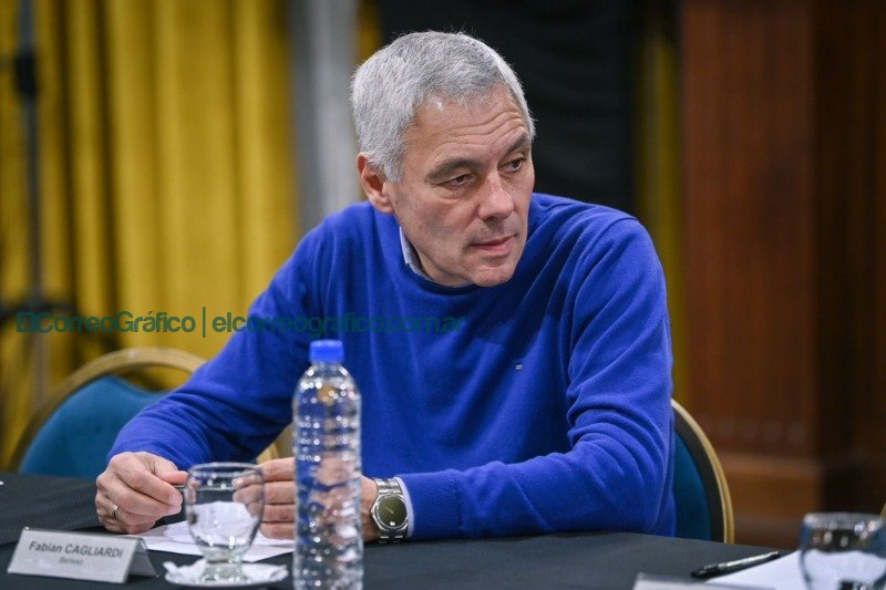 Cagliardi revela un crecimiento económico "significativo" en Berisso Fabián Cagliardi revela un crecimiento económico significativo en Berisso