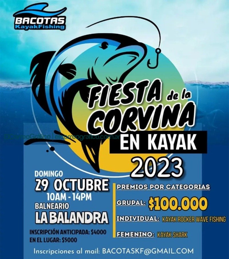 Fiesta de la Corvina en Kayak 2023 Tradición pesquera en Berisso 1