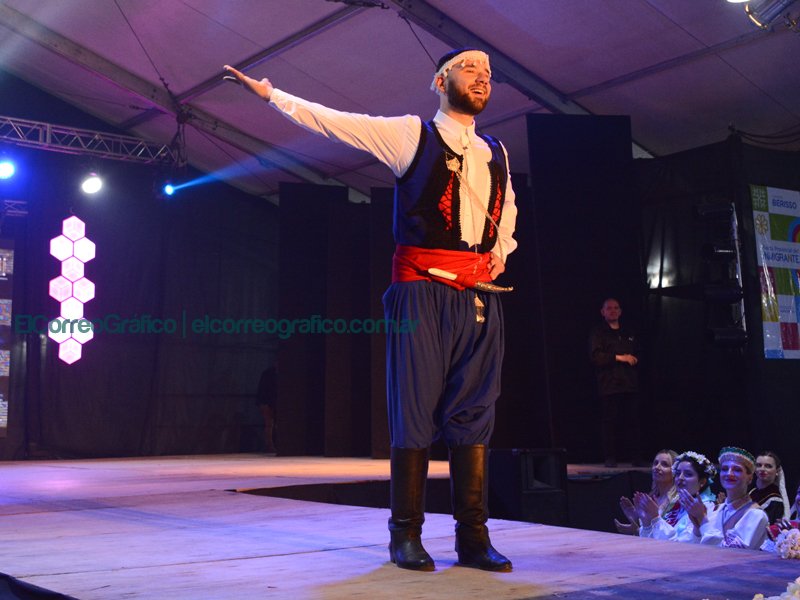 Franco Luciano Céspedes, nuevo Embajador Cultural Provincial del Inmigrante y Primer Embajador de la Fiesta Nacional de la Inmigración 04