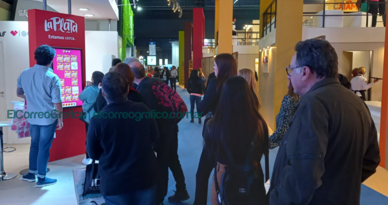 La Plata brilló en la Feria de Turismo Internacional (FIT) 2023 con sus tesoros gastronómicos y culturales La Plata brilló en la Feria de Turismo Internacional (FIT) 2023 con sus tesoros gastronómicos y culturales