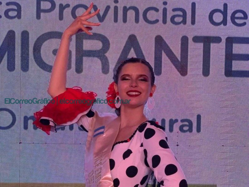 Martina Radziunas, Embajadora Cultural de Berisso y de la Fiesta Nacional de la Inmigración 2023 2024 3