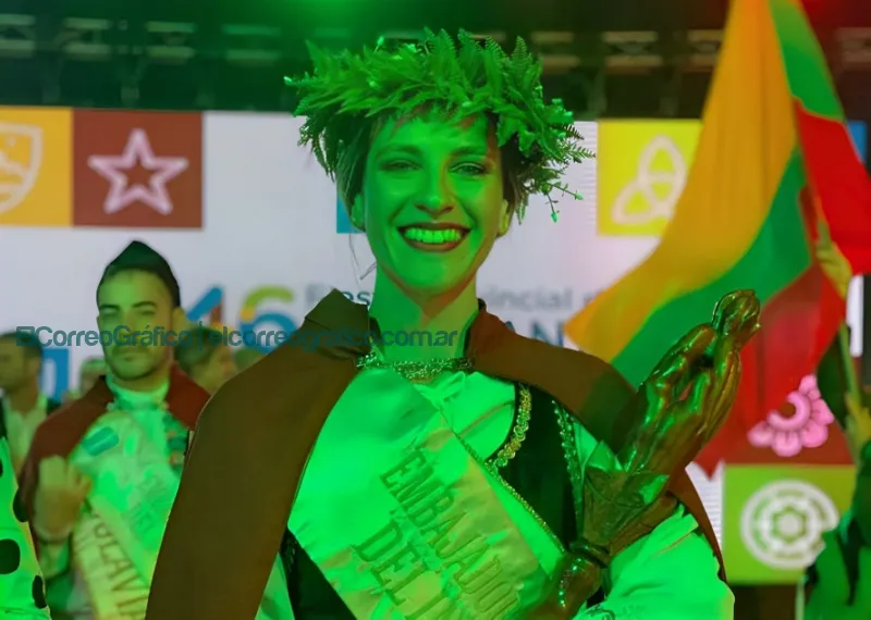 Martina Radziunas, Embajadora Cultural de Berisso y de la Fiesta Nacional de la Inmigración 2023 2024 4