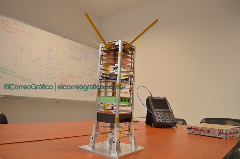 Modelo del satélite universitario