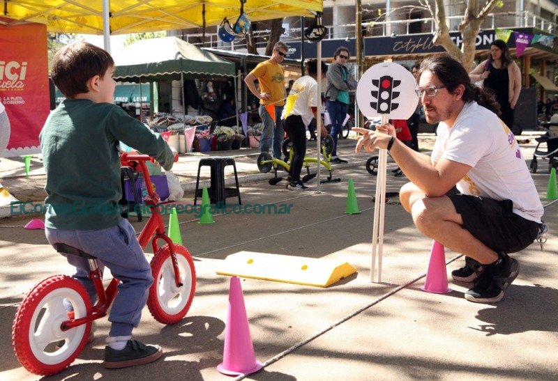Movilidad Sustentable Un día para la Bicicleta en City Bell 1
