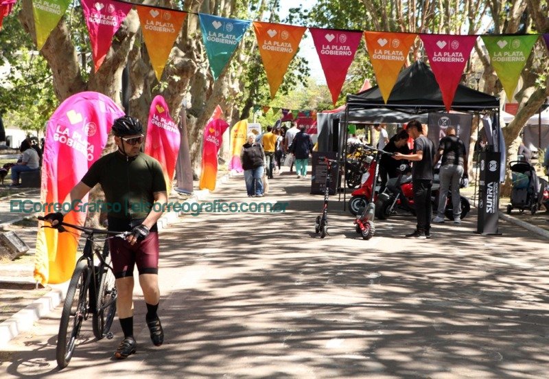 Movilidad Sustentable Un día para la Bicicleta en City Bell 3