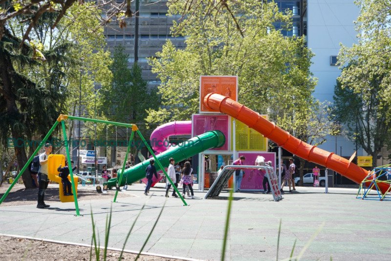 Renovación de Espacios Lúdicos en La Plata Renovación de Espacios Lúdicos en La Plata 2