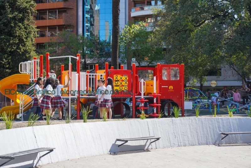 Renovación de Espacios Lúdicos en La Plata Renovación de Espacios Lúdicos en La Plata 3