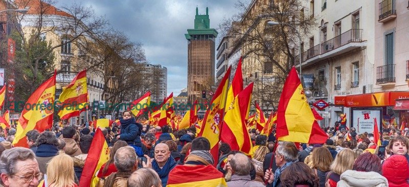 La evolución del panorama político español en el siglo XXI spain, patriots, voxLa evolución del panorama político español en el siglo XXI