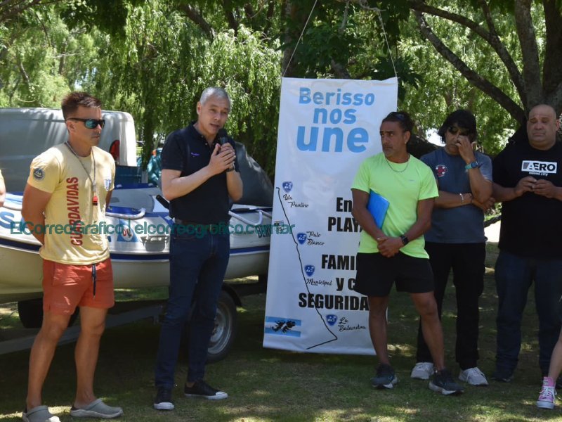 Arranca la Temporada 2023 2024 Inauguración en el Balneario La Balandra de Berisso 3