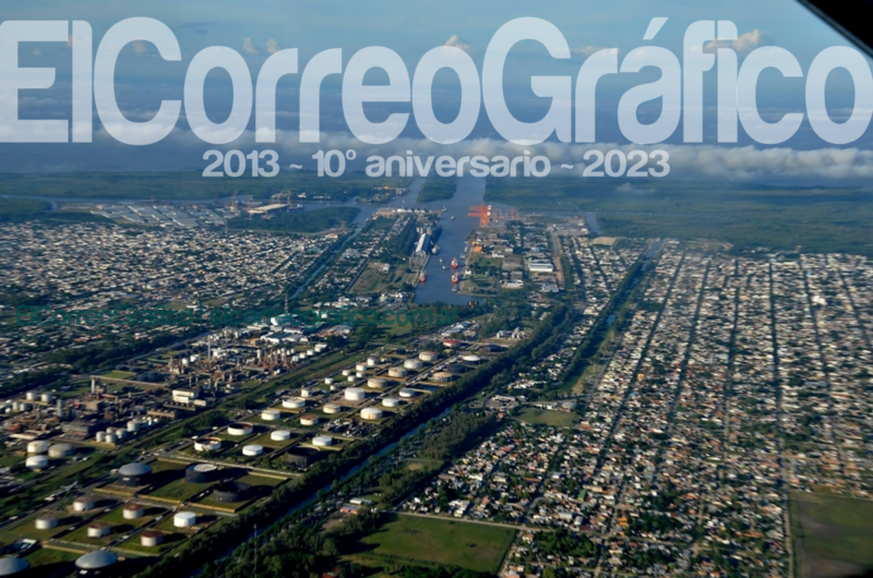 10 años de "El Correo Gráfico": Una Década de compromiso informativo y analítico El Correo Gráfico 10º aniversario 2013 2023 10 años de El Correo Gráfico- Una Década de compromiso informativo y analítico Berisso, Ensenada, La Plata, Buenos Aires