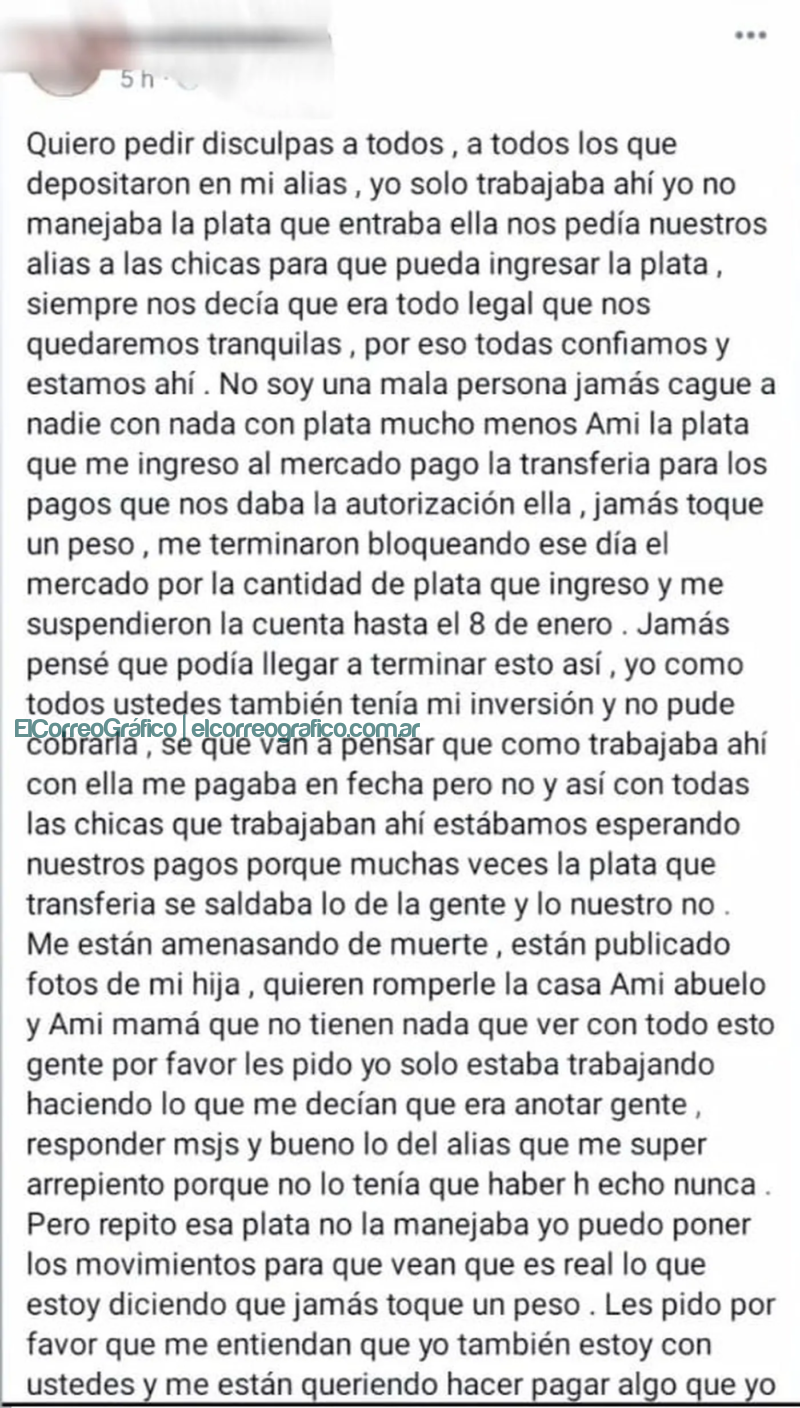 Escándalo en Ensenada. El hijo del intendente Mario Secco estaría implicado en la estafa piramidal 14