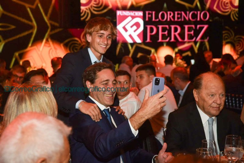Julio Garro en la Cena Benéfica de la Fundación Florencio Pérez Julio Garro en la Cena Benéfica de la Fundación Florencio Pérez 1