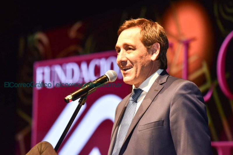 Julio Garro en la Cena Benéfica de la Fundación Florencio Pérez 4