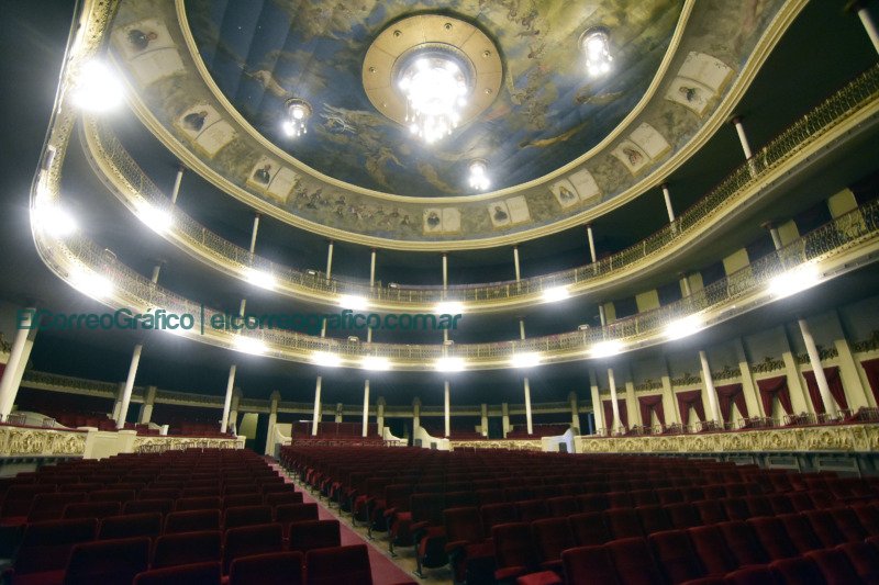 La Plata abre las puertas del Coliseo Podestá para conocer su cúpula y el Salón de la Bandera
