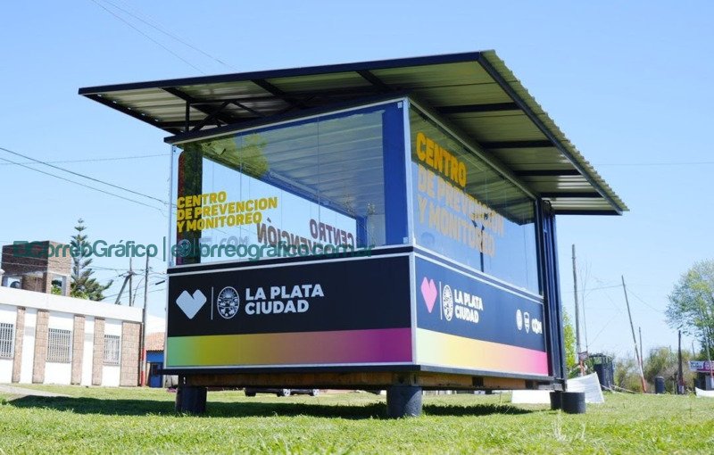 La Plata refuerza su seguridad con 2 nuevos Centros de Prevención La Plata refuerza su seguridad con nuevos Centros de Prevención 2