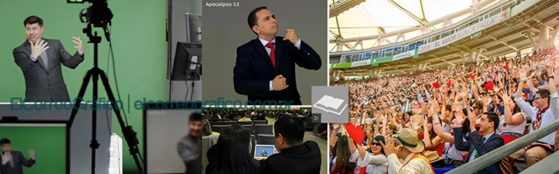 Los testigos de Jehová celebran una multitudinaria convención en Lengua de Señas Argentina Los testigos de Jehová celebran una multitudinaria convención en Lengua de Señas Argentina
