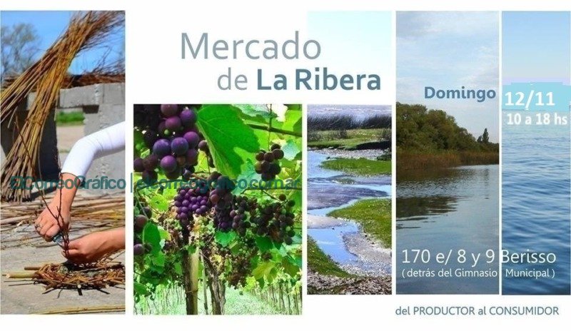 Mercado de la Ribera en Berisso, Una oportunidad para la economía local