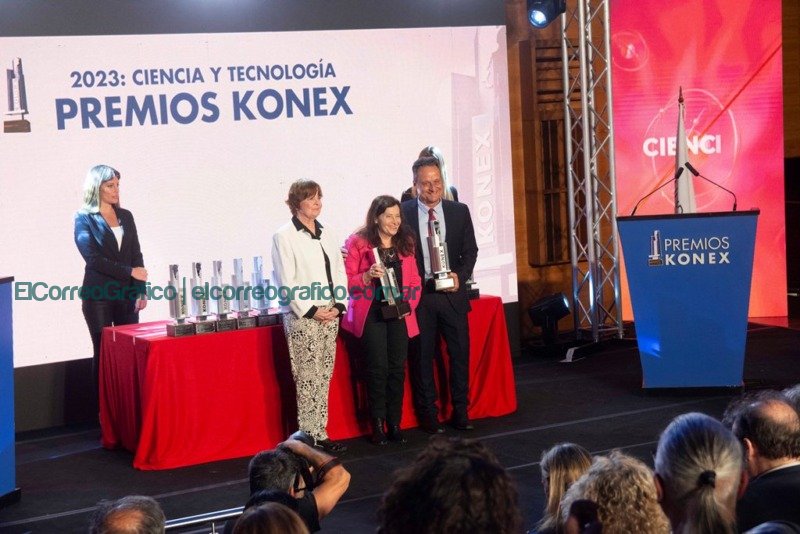 Noemí Zaritzky Konex de Platino 2023 por su excelencia en Ciencias Agrarias y de los Alimentos 1